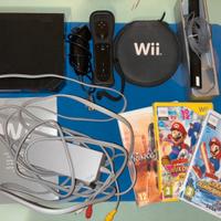 Lotto Nintendo Wii e giochi