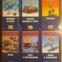 L'Arte del Modellismo in Video 6 VHS Hobby & Work