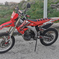 Honda Crf 450 2003 targato