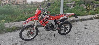 Honda Crf 450 2003 targato