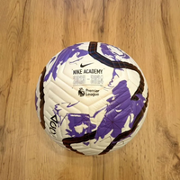 Pallone da calcio Nike 4 viola