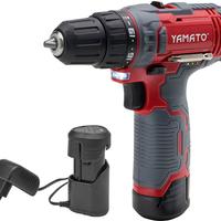 TRAPANO BATTERIA LITIO"YAMATO"2VEL.12V 1,3AH