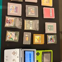Game boy e giochi nintendo