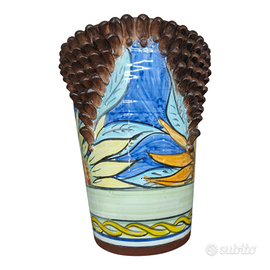 Vaso pigna in ceramica