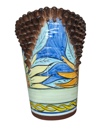 Vaso pigna in ceramica