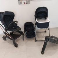 Trio Peg Perego VELOCE 2023+Home Stand+Base Isofix