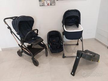 Trio Peg Perego VELOCE 2023+Home Stand+Base Isofix