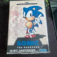 Sonic the hedgehog Megadrive/Genesis