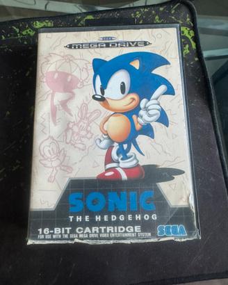 Sonic the hedgehog Megadrive/Genesis
