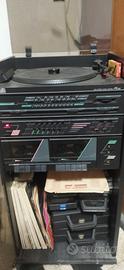 Stereo Hi Fi Amstrad Midi - Musix System MX 100