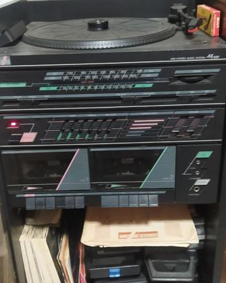 Stereo Hi Fi Amstrad Midi - Musix System MX 100