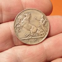 10 lire d'argento 1927* - NC