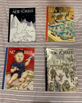 The New Yorker Jan 4, 2016-Aug 1, 2016 (28 numeri)
