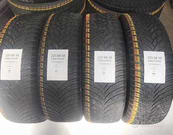 4 GOMME 225 60 18 FIRESTONE INVERNALE RIF.ET011