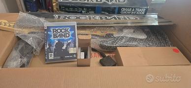 Rock Band Special Edition PS3 PS2 BUNDLE COMPLETO