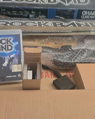 Rock Band Special Edition PS3 PS2 BUNDLE COMPLETO