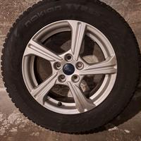 4 cerchi e gomme da neve