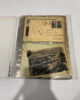 59 cartoline antiche anni 1951- 1953- 1959-1960