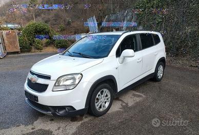 ORLANDO 2.0 CRDI  7 POSTI 10/2012