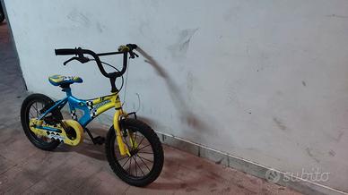 bici a pedalata 