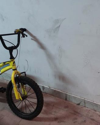 bici a pedalata 