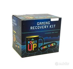 Tazza e Para Occhi Recovery Kit in ceramica