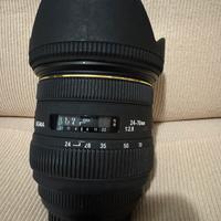 Sigma 24-70mm f/2.8 IF EX DG HSM  Canon EF
