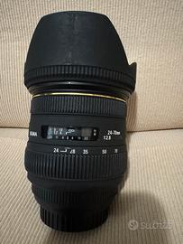 Sigma 24-70mm f/2.8 IF EX DG HSM  Canon EF