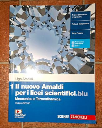 Il nuovo Amaldi per I licei ei scientifici.blu  1