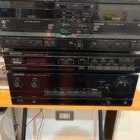 Stereo kenwood perla nera 1985