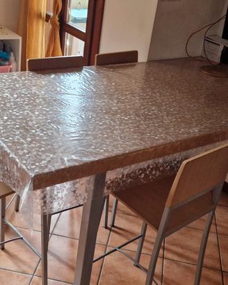 tavolo legno massello