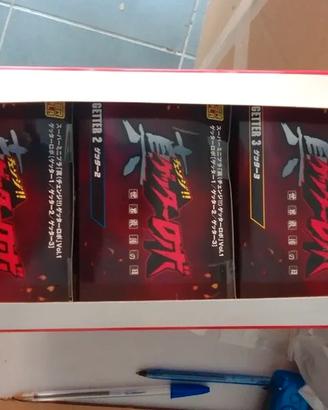 Super Mini Pla Shin Getter Robot Vol.1 3pz