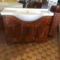 Mobile da Bagno in Legno Massello