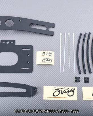 Portatarga laterale HONDA SHADOW VT 600 1988 1999
