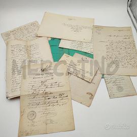 DOCUMENTI VARI ANNO 1800