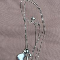 Collana con ciondolo chiave Tiffany & Co  e cuore