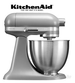 KITCHENAID Planetaria Mini 3,3 con accessori NUOVA