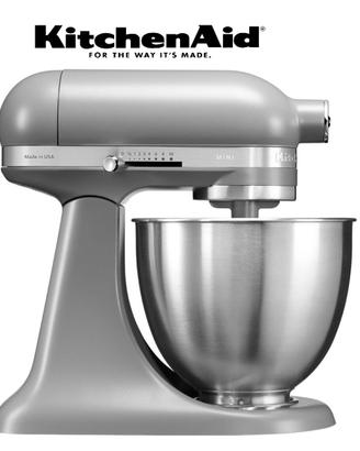 KITCHENAID Planetaria Mini 3,3 con accessori NUOVA