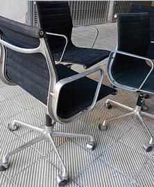 3 sedie icf Charles Eames