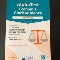 ALPHATEST QUIZ GIURISPRUDENZA