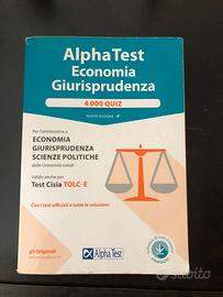 ALPHATEST QUIZ GIURISPRUDENZA