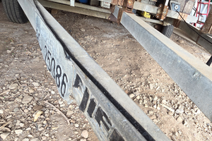 Rimorchio stradale per imbarcazioni