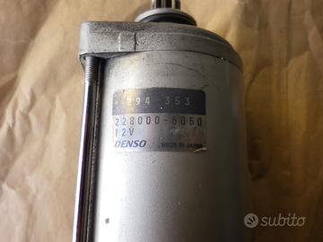 motorino avviamento bmv
