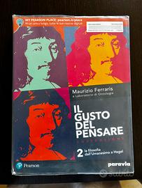 Il gusto del pensare 2, dall’Umanesimo a Hegel