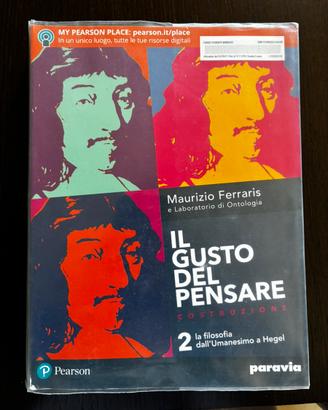 Il gusto del pensare 2, dall’Umanesimo a Hegel