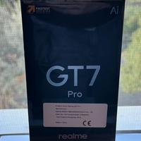 Realme GT 7 Pro 5G - 12/512GB - NUOVO Sigillato