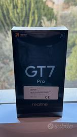 Realme GT 7 Pro 5G - 12/512GB - NUOVO Sigillato