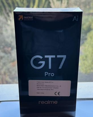 Realme GT 7 Pro 5G - 12/512GB - NUOVO Sigillato