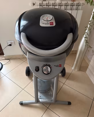 Barbecue a gas Char-Broil bomboletta esclusa