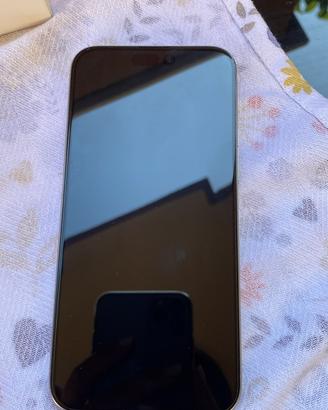 Iphone 15 pro max 256 gb bianco silver